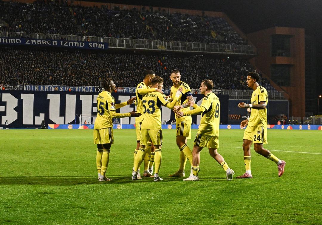 UEFA Avrupa Ligi nde Fenerbahçe Dinamo Zagreb e yenildi! Hırvat basını olay manşetler attı... "Türk çorbası...   2