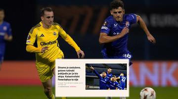 UEFA Avrupa Ligi'nde Fenerbahçe Dinamo Zagreb'e yenildi! Hırvat basını olay manşetler attı... "Türk çorbası...''
