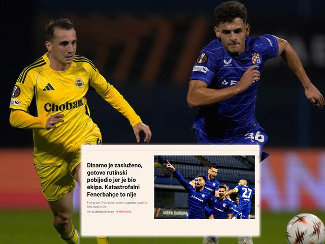 Hırvat basını Fenerbahçe'yi konuşuyor! ''Türk çorbası...''