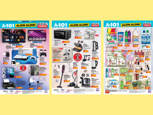 A101'e Sony Playstation 5 geliyor!