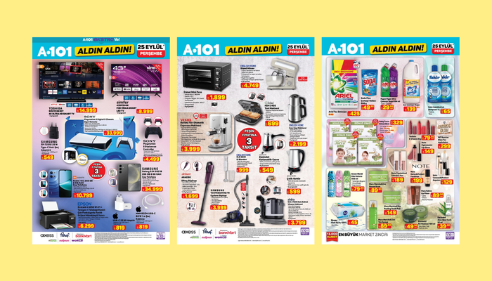 A101'e Sony Playstation 5 geliyor!