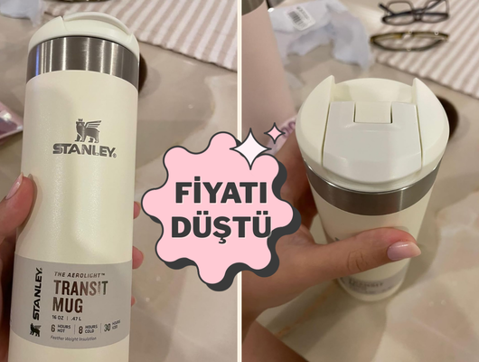Ömür boyu garantili Stanley termos bugüne özel indirimde