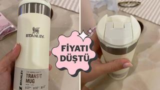 Hafifliğiyle şaşırtan Stanley The AeroLight Transit Termos indirime girdi