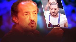 MasterChef'te yer yerinden oynadı! Mehmet Şef iddialı yarışmacı Çağatay Doğanoğlu'nu stüdyodan kovdu! Üstüne yürüdü...