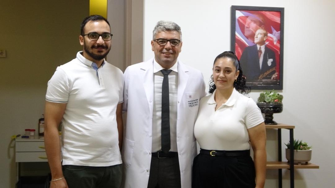 Çocuk sahibi olmak için hastaneye gitti: Karnından 2 kilo 700 gram kitle çıkarıldı! 1