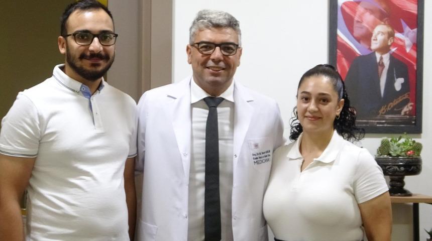 Çocuk sahibi olmak için hastaneye gitti: Karnından 2 kilo 700 gram kitle çıkarıldı!