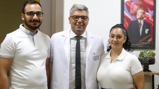 Çocuk sahibi olmak için hastaneye gitti: Karnından 2 kilo 700 gram kitle çıkarıldı!