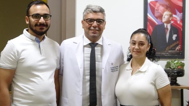 Çocuk sahibi olmak için hastaneye gitti: Karnından 2 kilo 700 gram kitle çıkarıldı!