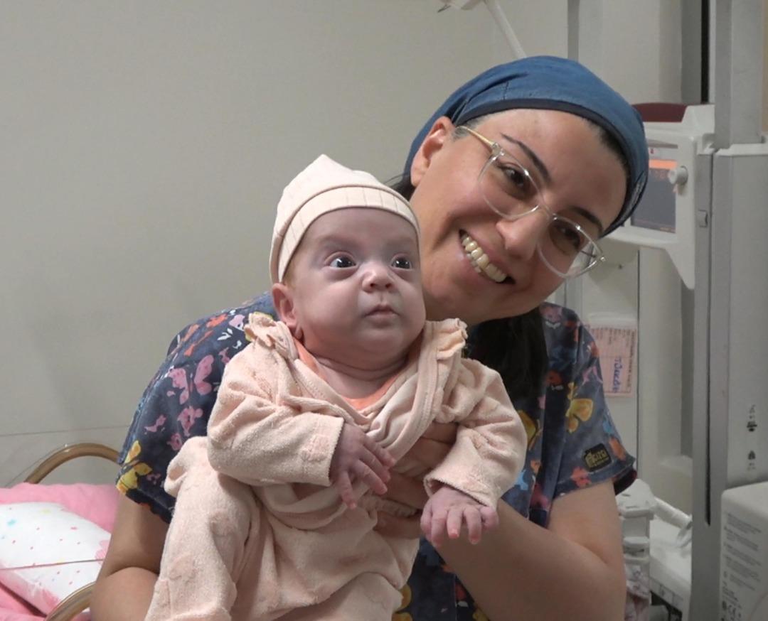 780 gram doğdu: Elfin Maral bebek 180 günlük yaşam mücadelesini kazandı 5