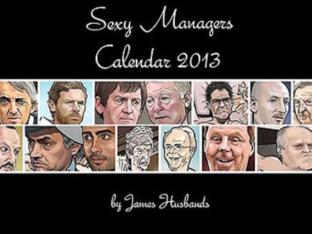 Menajerlerden seksi takvim..!