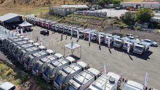 Osmaneli Belediyesine hibe araç desteği