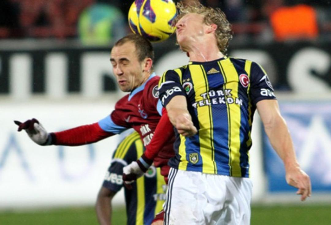 Trabzon-F.Bah&ccedil;e ma&ccedil;ı sosyal medyayı salladı