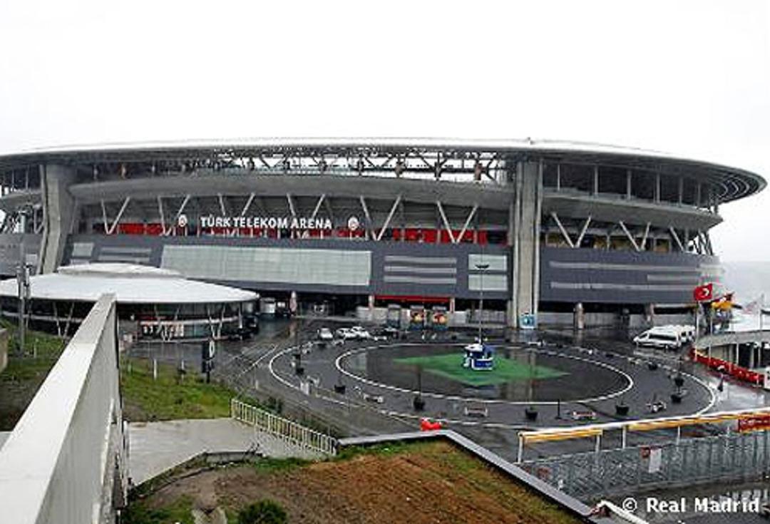 Real Madrid, Arena'yı b&ouml;yle tanıttı!