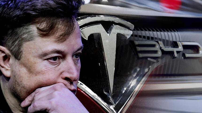 Elon Musk'a Çin şoku! Tesla BYD'nin hızına yetişemiyor, Trump'ın kararı ile dev markanın rotası değişmişti