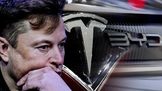 Elon Musk'a Çin şoku! Tesla BYD'nin hızına yetişemiyor, Trump'ın kararı ile dev markanın rotası değişmişti