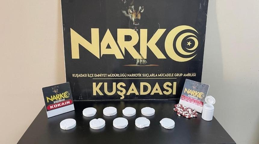 Kuşadası'nda uyuşturucu operasyonu