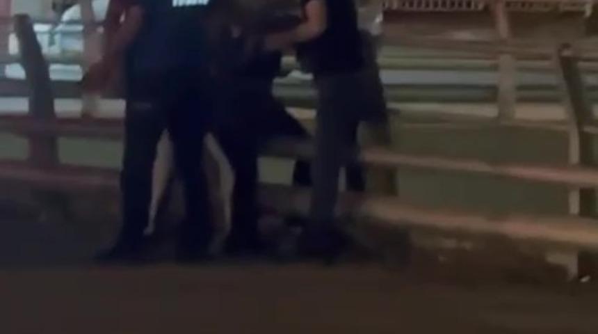 Denizli'de intihar girişimi! Kadın, polis tarafından ikna edildi