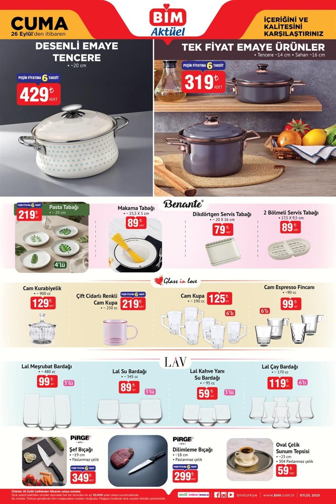 BİM e DeLonghi kahve makinesi geliyor! 26 Eylül 2025 BİM Aktüel Kataloğu burada 4