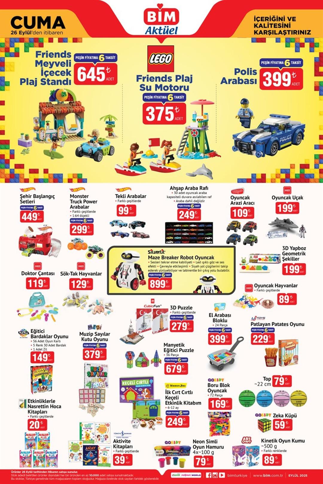 BİM e DeLonghi kahve makinesi geliyor! 26 Eylül 2025 BİM Aktüel Kataloğu burada 6