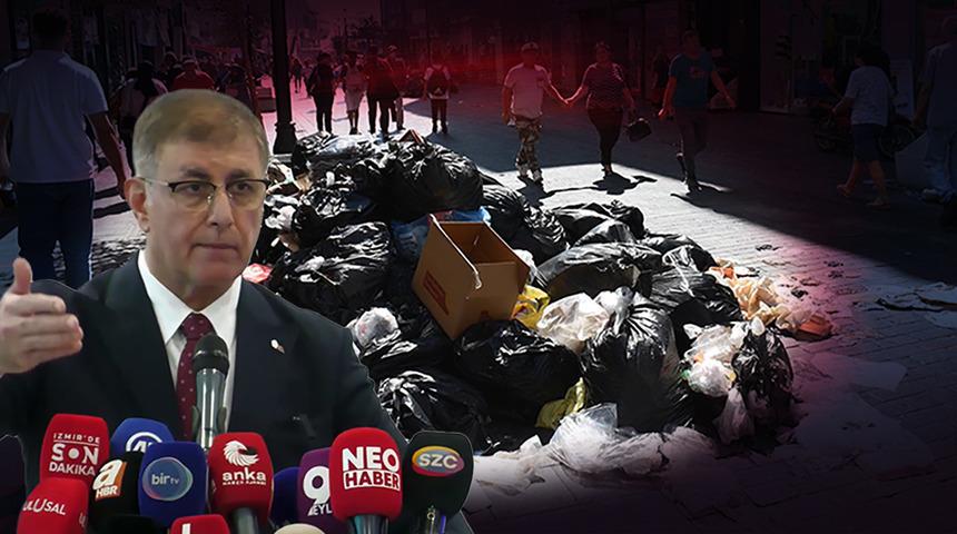 Çöp krizinde yeni tartışma! Cemil Tugay, Genel Başkan Yardımcısı Zeybek'i düzeltti: "Kendisine yanlış bilgi aktarılmış"