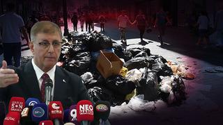 Çöp krizinde yeni tartışma! Cemil Tugay, Genel Başkan Yardımcısı Zeybek'i düzeltti: Kendisine yanlış bilgi aktarılmış