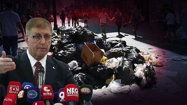 Çöp krizinde yeni tartışma! Cemil Tugay, Genel Başkan Yardımcısı Zeybek'i düzeltti: Kendisine yanlış bilgi aktarılmış