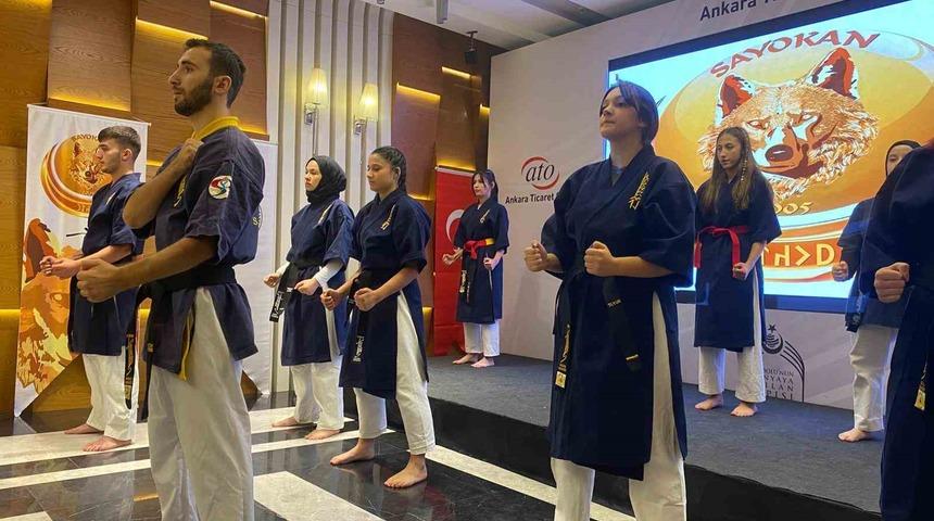 Türk savaş sanatı sayokanın ilk resmi toplantısı yapıldı