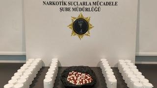 Samsun'da uyuşturucu operasyonları: Binlerce ecza ele geçirildi