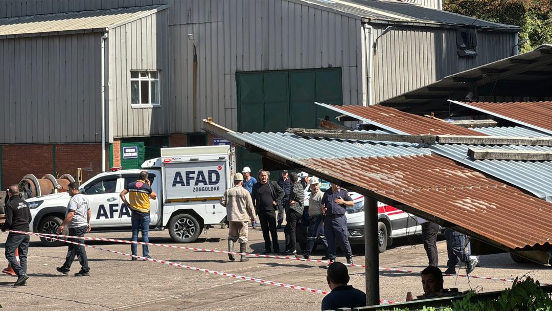 Son dakika | İşçiler mahsur kaldı, acı haber geldi! Zonguldak ta maden ocağında göçük 4