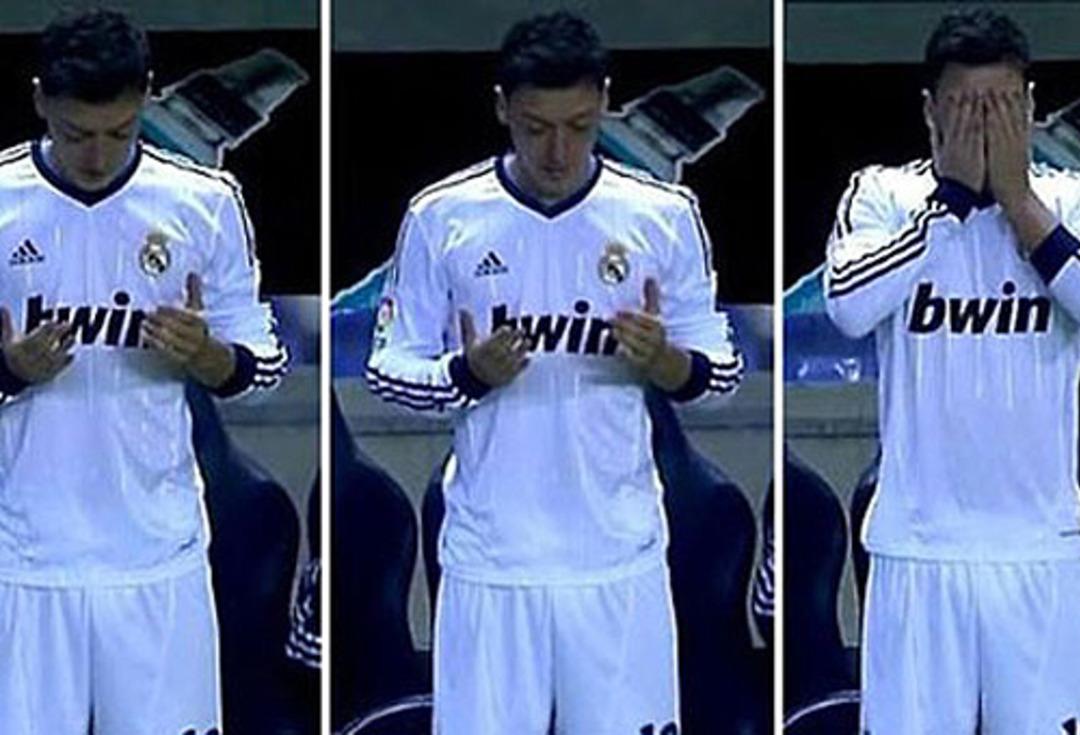 Mesut sosyal medyayı salladı