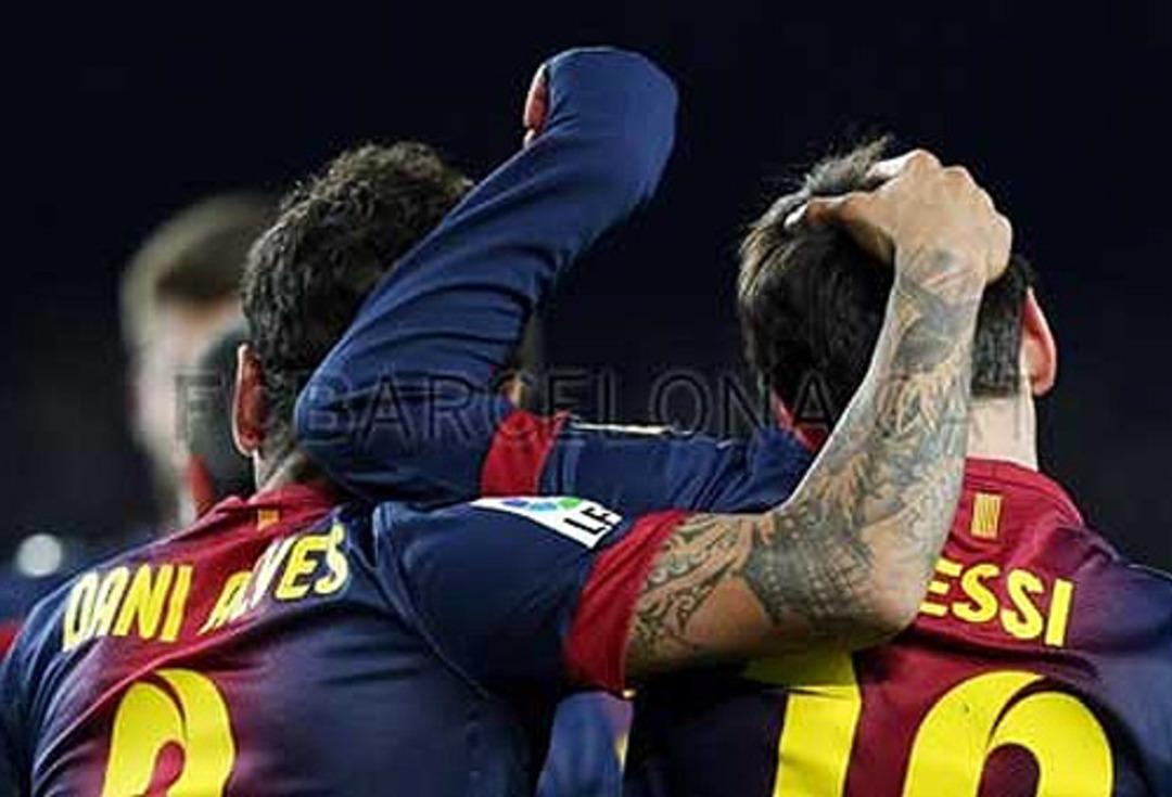 Messi kanlar i&ccedil;inde kaldı