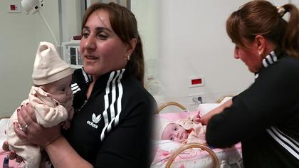 780 gram doğdu: Elfin Maral bebek 180 günlük yaşam mücadelesini kazandı