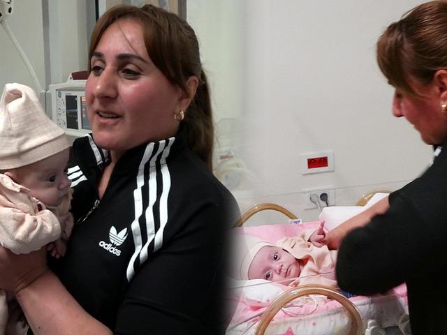 780 gram doğdu: Elfin Maral bebek 180 günlük yaşam mücadelesini kazandı