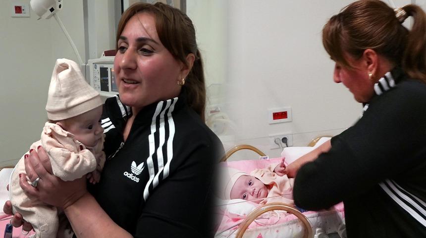 780 gram doğdu: Elfin Maral bebek 180 günlük yaşam mücadelesini kazandı