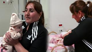 780 gram doğdu: Elfin Maral bebek 180 günlük yaşam mücadelesini kazandı