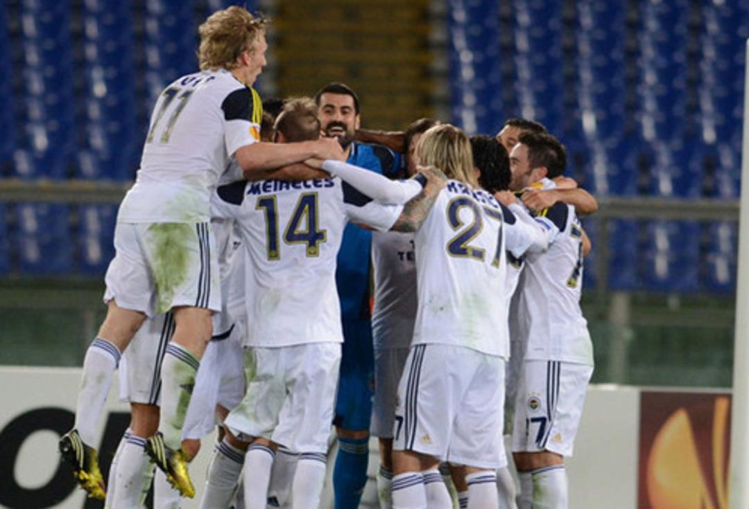 "Lazio'nun y&uuml;reği yetmedi"