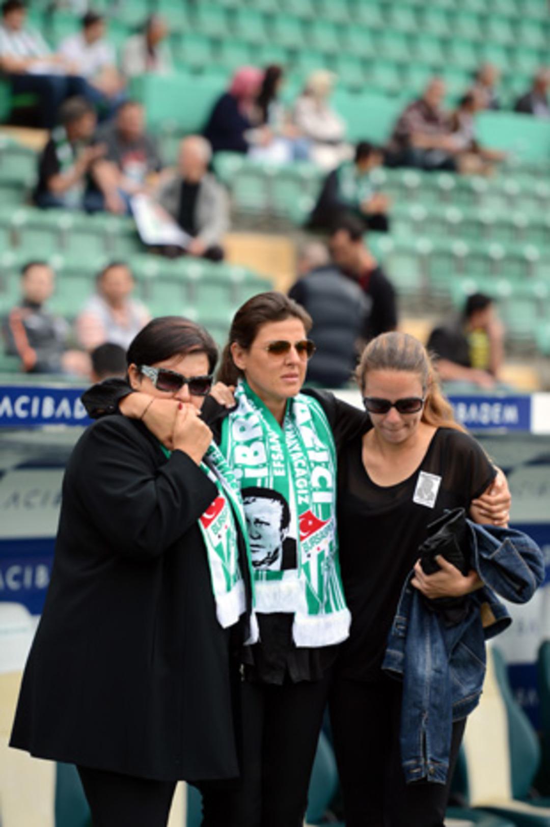 Yazıcı son yolculuğuna uğurlandı