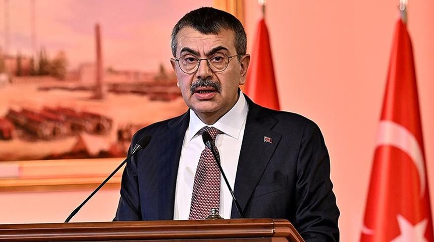 Milli Eğitim Bakanı: "Eğitimde taahhüt ettiklerimizin çoğunu hayata geçirdik"