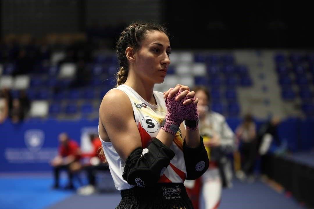 Milli Sporcu Nefise Delikurt, tarih yazmaya devam ediyor! 1