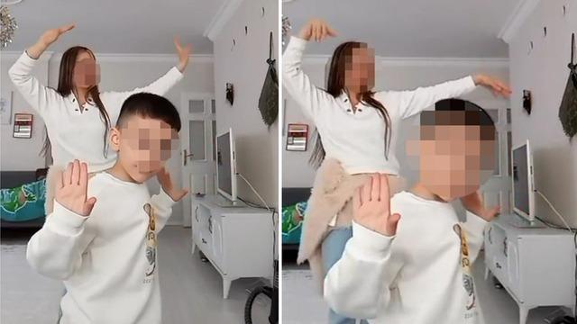 TikTok'ta skandal! 6 yaşındaki oğlunu para için dans ettirdi! Baba isyan etti: Dansöz gibi oynatıyor
