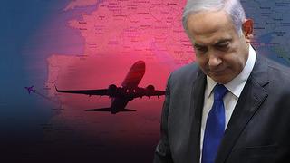 Kestirmeden gidemedi, rota saptı: Netanyahu'nun yakalanma korkusu radar haritasına yansıdı