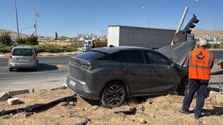 Elazığ'da iki otomobilin çarpıştığı kazada 5 kişi yaralandı