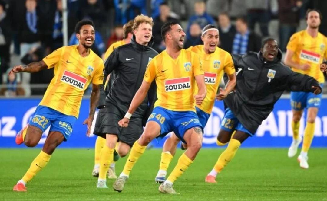 Belçika Ligi nde haftanın maçında Club Brugge ile Westerlo 10 gollü maça sahne oldu! Emin Bayram maça damga vurdu... 2