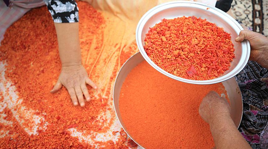 Türk mutfağının vazgeçilmezi tarhana, asırlardır cazibesini koruyor