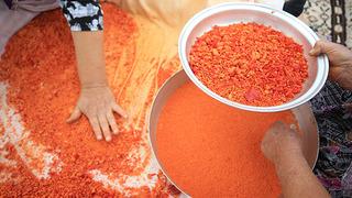 Türk mutfağının vazgeçilmezi tarhana, asırlardır cazibesini koruyor