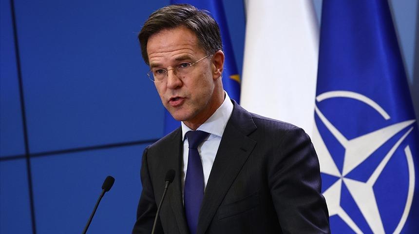 NATO Genel Sekreteri Rutte'den Danimarka sahasında dron görülmesi olayıyla ilgili açıklama