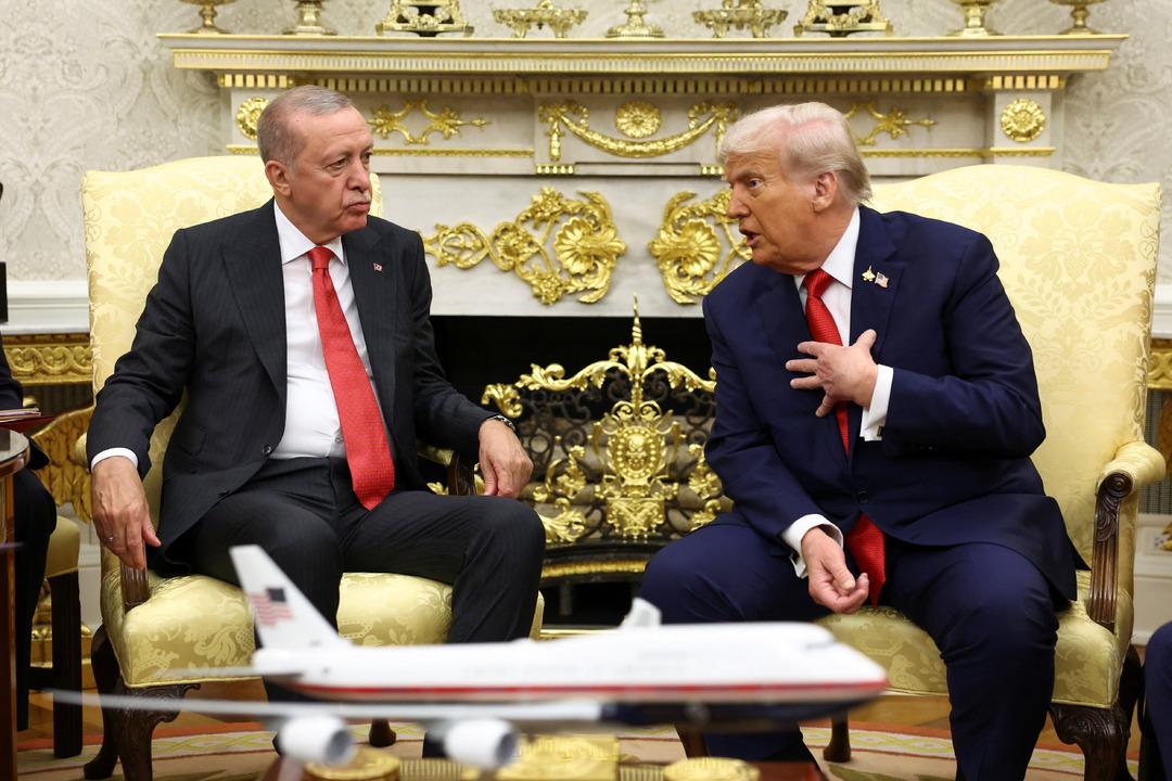 Beyaz Saray daki Cumhurbaşkanı Erdoğan-ABD Başkanı Trump zirvesi sona erdi: 2 saat 20 dakika sürdü 5