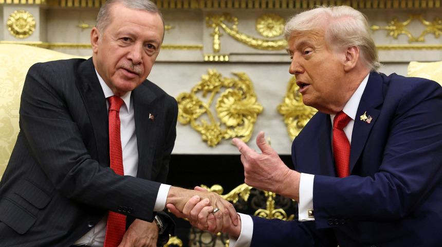 Beyaz Saray'daki Cumhurbaşkanı Erdoğan-Trump zirvesi 2 saat 20 dakika sürdü! Trump: "Harika bir toplantı yaptık"