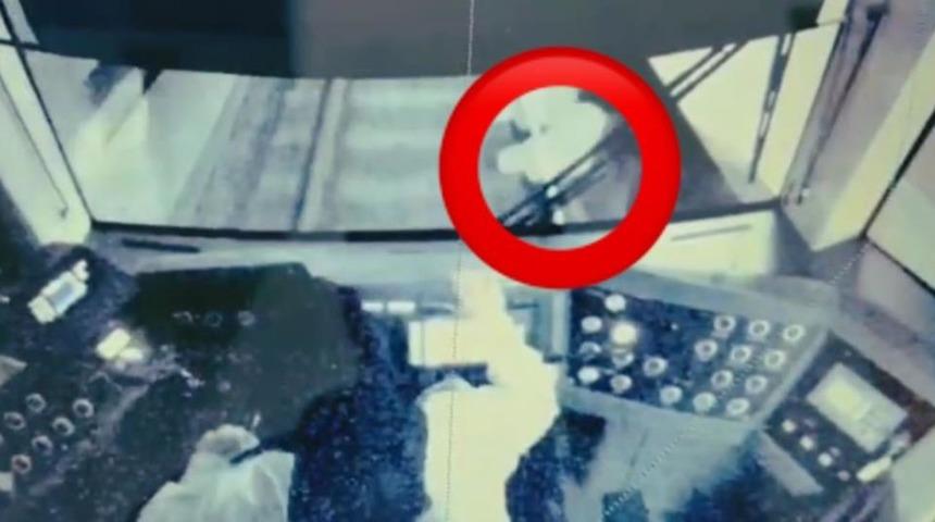 Kadın vatmanın refleksi, rayların üstüne düşen adamı ölümden böyle kurtardı