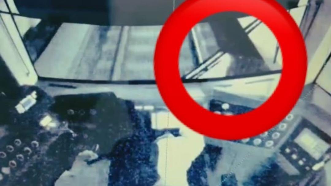 Kadın vatmanın refleksi, rayların üstüne düşen adamı ölümden böyle kurtardı 1